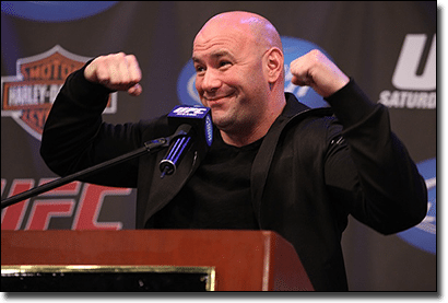 Dana White - Strategic blackjack player Dana White - Strategic blackjack player