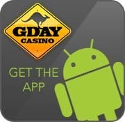 G'Day Casino - Android mobile gambling site