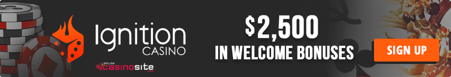 ignition online casino bonus 