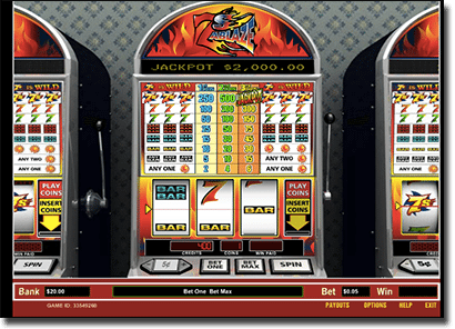 Play One Line Shot pokies online