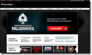 Play the best online poker at PokerStars