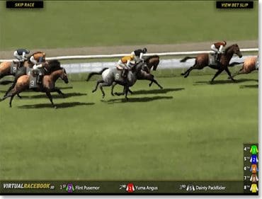 Play Virtual Racebook 3D