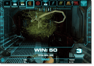 Play Aliens video slots online