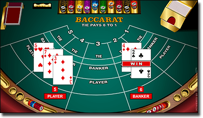 best online baccarat casino