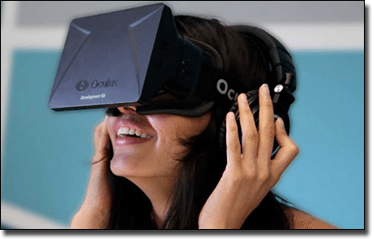 Play casino games with Oculus Rift