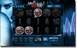 Play Basic Instinct online pokies by iSoftBet
