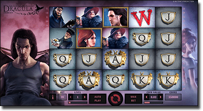 Play Dracula online slots for real money
