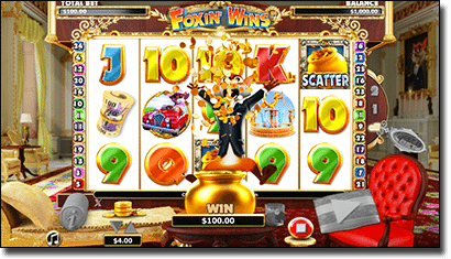 Foxin' Wins Next Gen slot