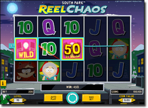 Play South Park Reel Chaos Internet slots by Net Entertainment Play South Park Reel Chaos Internet slots by Net Entertainment