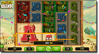 Play Spinata Grande online video slots