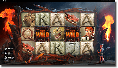 Dragon's Myth online pokies by Rabcat Dragon's Myth online pokies by Rabcat