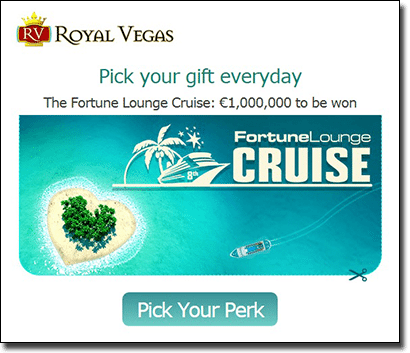 Royal Vegas Casino free player bonuses and promotions