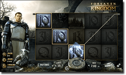 Play Forsaken Kingdom pokies online for real money