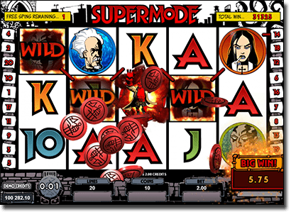 Hellboy pokies bonus features