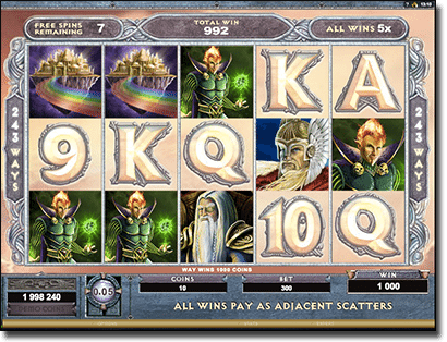 Thunderstruck II Valkyrie bonus