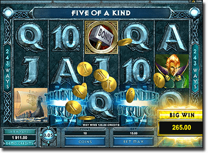 Play Thunderstuck II online slots