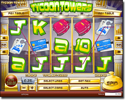 Tycoon Towers online slots Tycoon Towers online slots