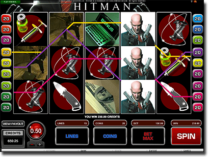 Hitman online slots for real money