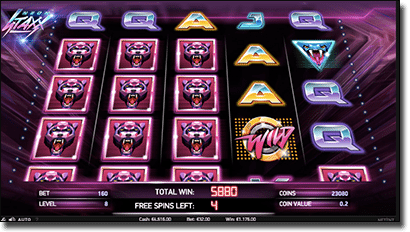 Neon Staxx super stack feature