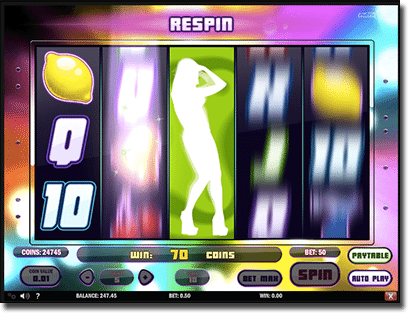 Spin Party online slots expanding wilds