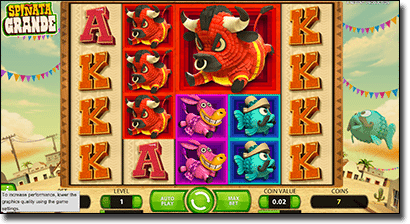 Play Spinata Grande real money online and mobile slots Spinata Grande real money slots
