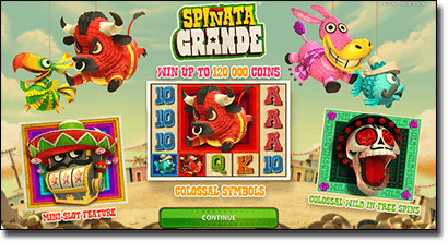 Spinata Grande bonus features