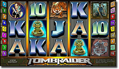 Tomb Raider online slots Microgaming Tomb Raider online slots Microgaming