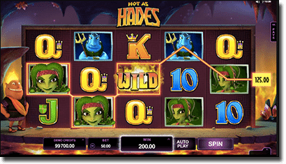 Play Hot as Hades online pokies Hot as Hades online slot