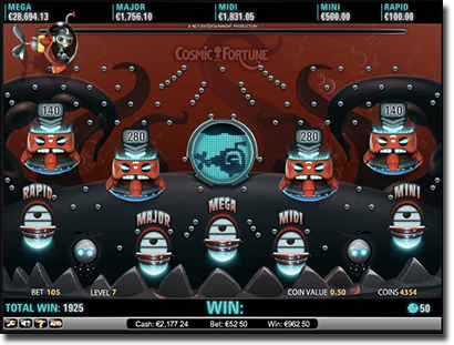 Win the Cosmic Fortune pokies progressive jackpot payout Cosmic Fortune pokies progressive jackpot payout