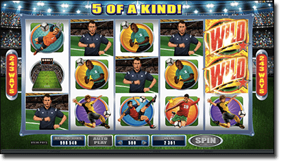 Play Football Star online pokies by Microgaming Football Star online pokies Microgaming