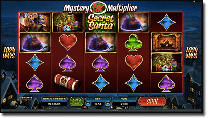 Play Secret Santa online pokies for real money Secret Santa online pokies Microgaming