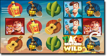 Taco Brothers online real money pokies