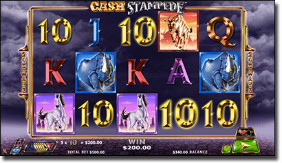 Play Cash Stampede online pokies Cash Stampede online pokies