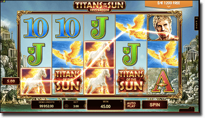 Titans of the Sun Hyperion online slots Titans of the Sun Hyperion online slots