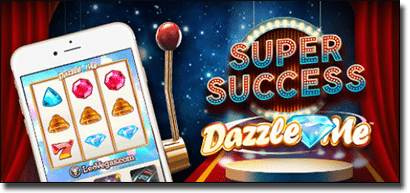 Leo Vegas Dazzle Me pokies promotion
