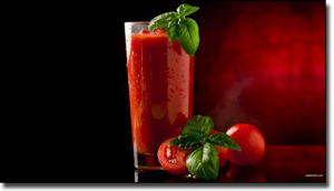 Bloody Mary cocktail - casino drink