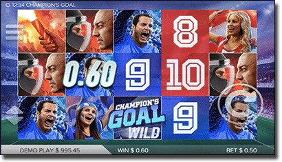 Champions Goal Wild