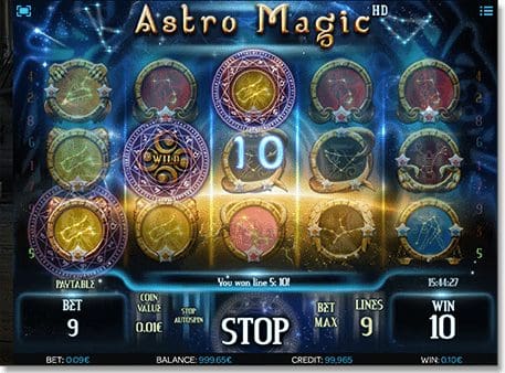Real Money Astro Magic pokie