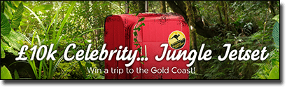 I'm a Celebrity Get Me Out of Here competition at 32Red Casino