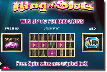 King of Slots bonus coins King of Slots bonus coins