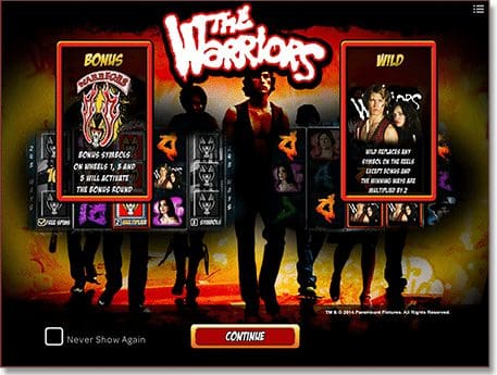 the_warriors_pokie