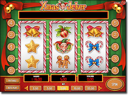 Xmas Joker - Christmas online video pokies Xmas Joker - Christmas online video pokies