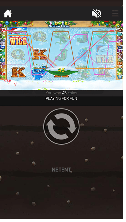 Flowers: Christmas Edition Touch on mobile and tablet