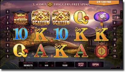 Serenity real money pokies at Royal Vegas Casino Serenity real money pokies at Royal Vegas Casino