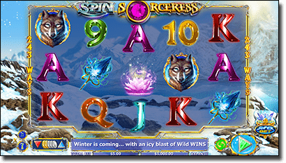 Spin Sorceress online pokies by NextGen Spin Sorceress online pokies by NextGen