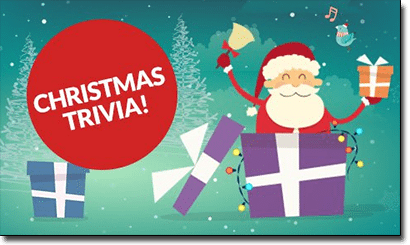 Guts Casino - Christmas trivia prizes for members