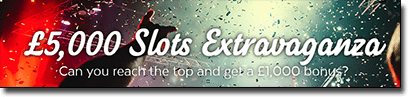 32Red.com 2016 Slots Extravangaza