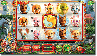 Play 4 Seasons Chinese 3D online pokies 4 Seasons Chinese online pokies