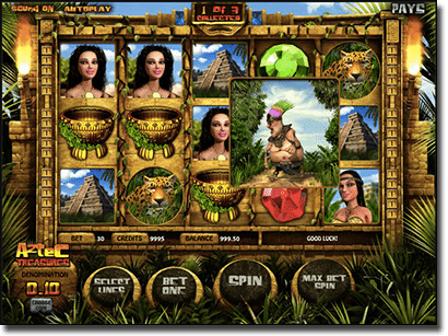 Play Aztec Treasures pokies for real money online Aztec Treasures pokies