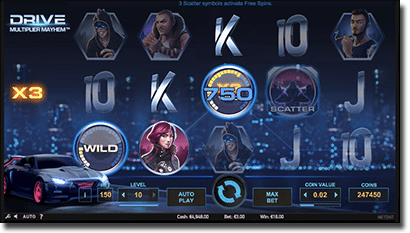 Play Drive: Multiplier Mayhem pokies for real money online Drive: Multiplier Mayhem pokies
